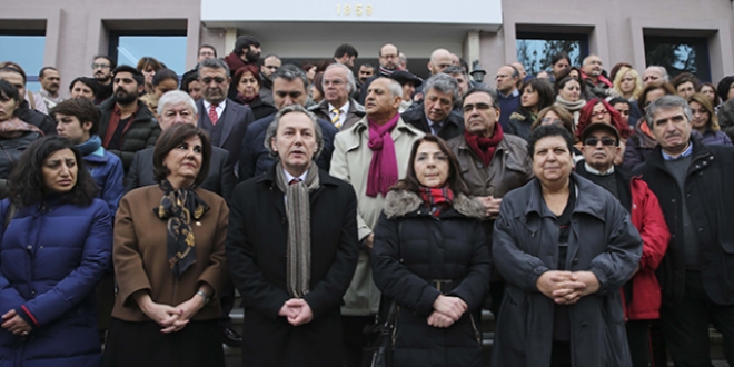 Cebeci Kampüsü'nde KHK açıklaması