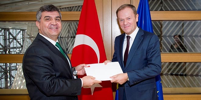 Türkiye'nin yeni AB Daimi Temsilcisi görevine başladı