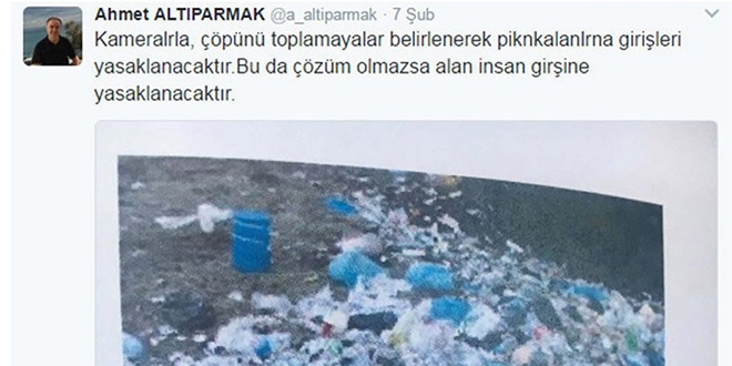 Vali: Kameralarla tespit edip girişlerini yasaklayacağız