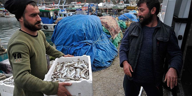 'Karadeniz'de bal�k kalmad�'