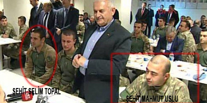 O fotoğraf karesindeki ikinci asker de şehit oldu