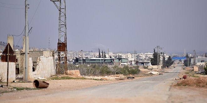 El Bab'da İran riskine tam kapasite harekat