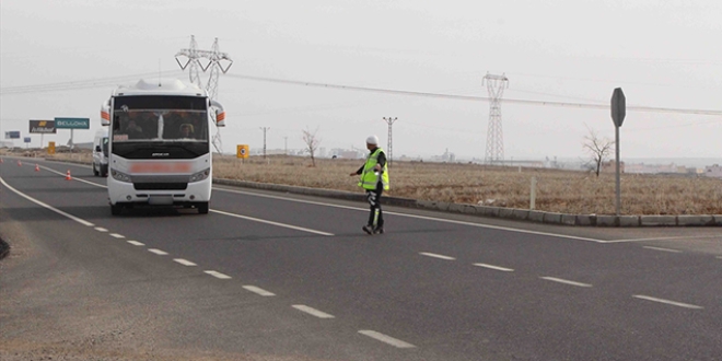 Diyarbak�r'da trafikte sivil denetim