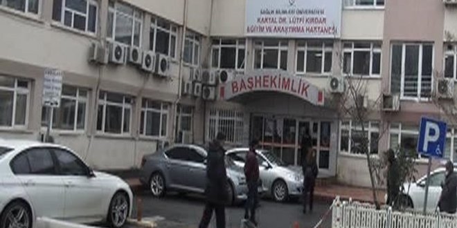Kartal'da hastaneye silahlı baskın şüphelileri adliyeye sevk edildi
