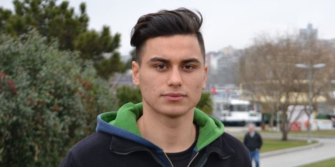 Avrasya T�neli'nden ge�en bisikletli g�zalt�na al�nd�