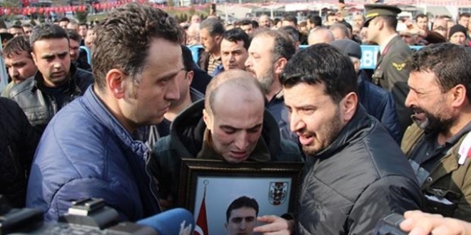 El Bab şehidi Umut Aytekin Karabük'te toprağa verildi