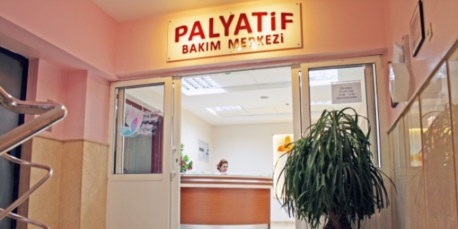 Palyatif Bakım Merkezi'nde 5 yıldızlı otel konforunda hizmet