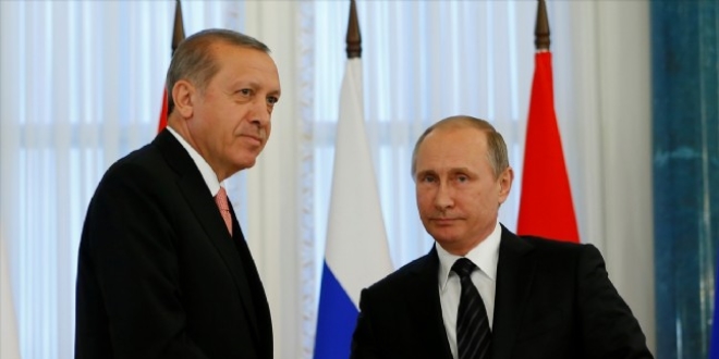 Erdoğan ile Putin telefon görüştü
