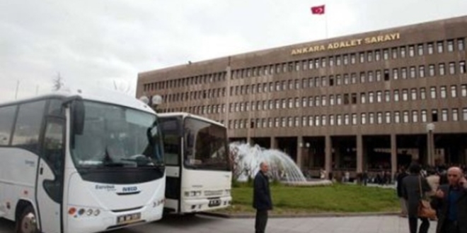 Ankara'da ihra edilen 14 polis tutukland