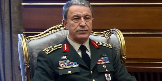 Orgeneral Akar, Rus mevkidaşıyla telefonda görüştü