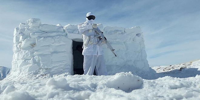 Jandarmadan k�� festivaline tatbikatl� haz�rl�k