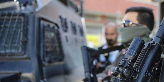 Batman'da bir PKK'lı yakalandı