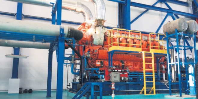 Tuz Gölü deposuna ilk doğal gaz