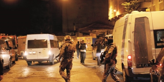 PKK'nın hain planı polis engeline takıldı