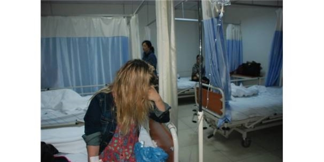 Tokat'ta 21 lise öğrencisi gıda zehirlenmesi şüphesiyle hastanede