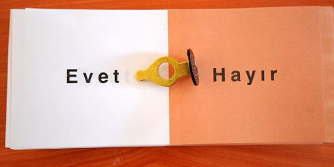 T�rkiye 7'nci halk oylamas�na gidiyor