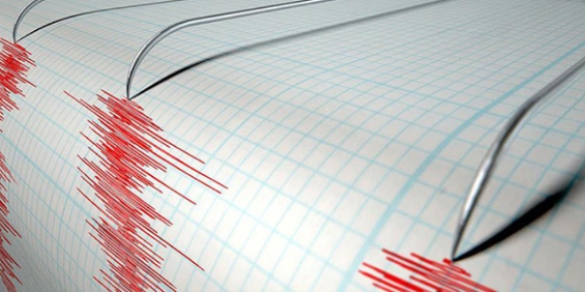 Ağrı'da 4.5 büyüklüğünde deprem