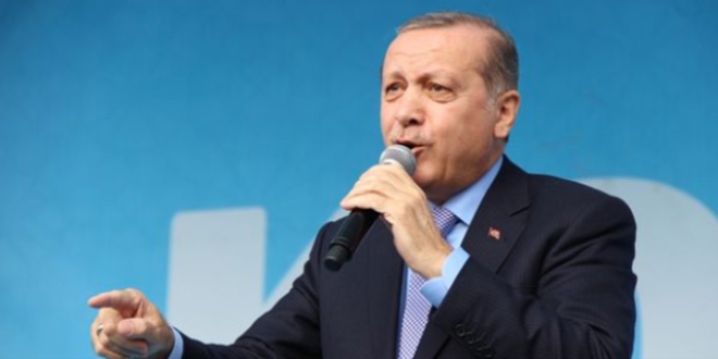 Erdoan: Bu sistem bileklerimizde prangayd