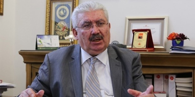 MHP: Bunların gözleri kör, kulakları sağır olmuş, beyinleri uyuşmuştur