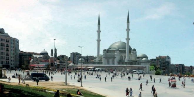 Taksim'e camiyi yapacak isim belli oldu