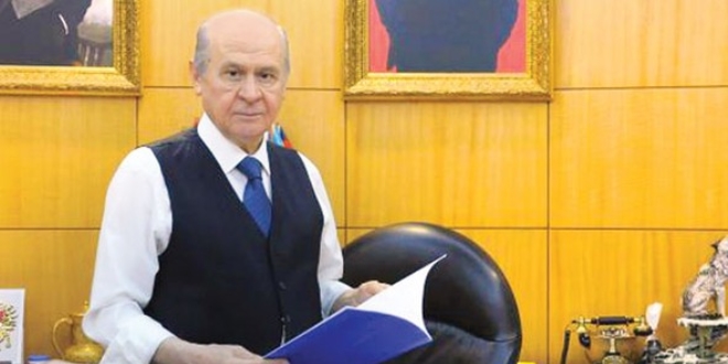 Bahçeli'den, KHK ile ihraçlara dair açıklama