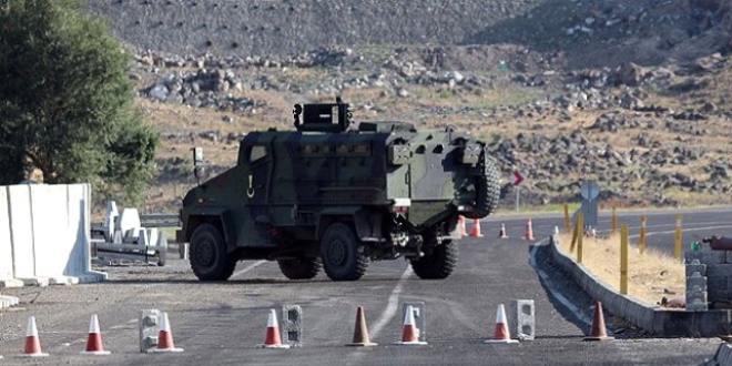 Hakkari'de bazı alanlar güvenlik bölgesi ilan edildi