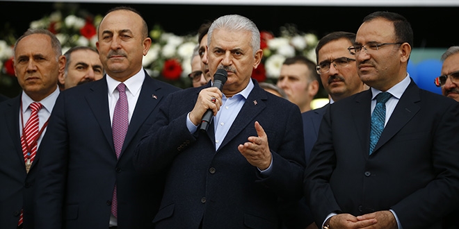 Antalya Bölge Adliye Mahkemesi hizmet binası açıldı
