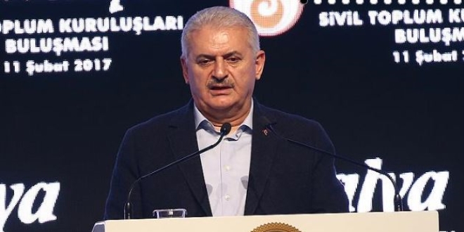 Babakan Yldrm: Duyduka kanmz donuyor