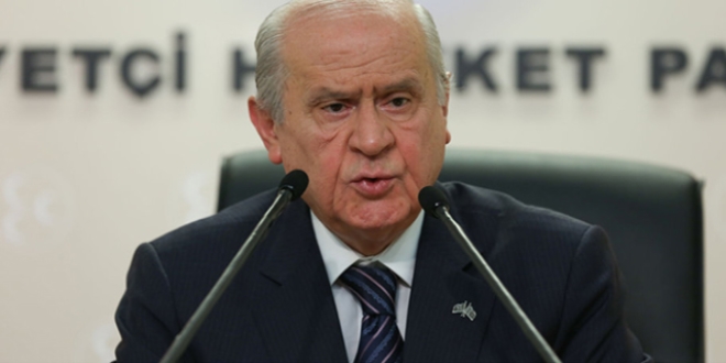 Bahçeli: İkaz ediyor, herkesi uyarıyorum