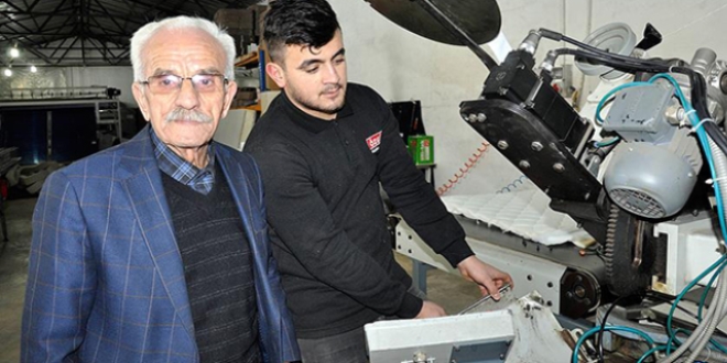 Seyyar satıcılıktan patronluğa uzanan başarı hikayesi