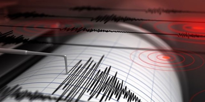 anakkale'de 4 byklnde deprem meydana geldi