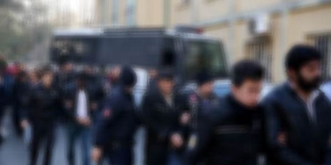 18 ilde gözaltı kararı verilen 56 kişiden 33'ü yakalandı