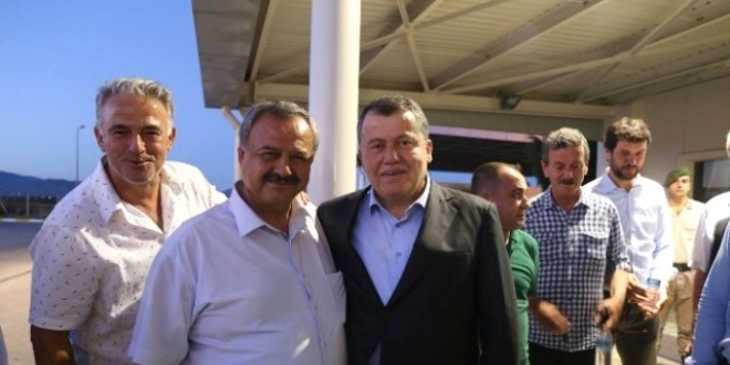 Yargtay Bakan Cirit, Akseki'de ziyaretlerde bulundu