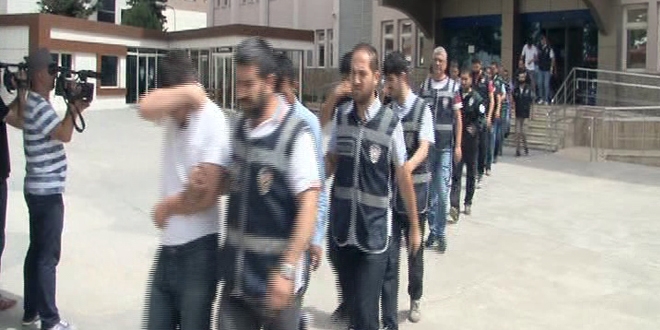 Diyarbakr'da 'joker' operasyonu: 57 kii gzaltna alnd