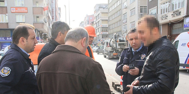 Zabıta mühürledi. Hırsız 11 dairenin tamamını soydu