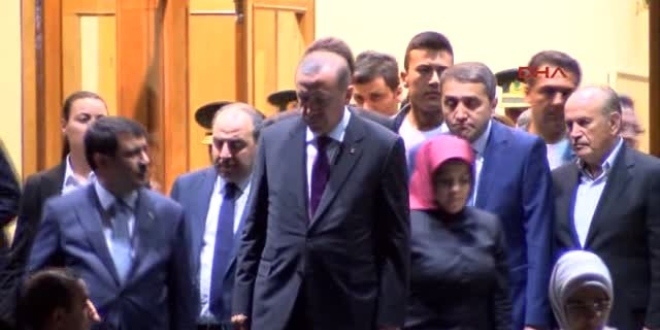 Cumhurbaşkanı Erdoğan Bahreyn'e geldi