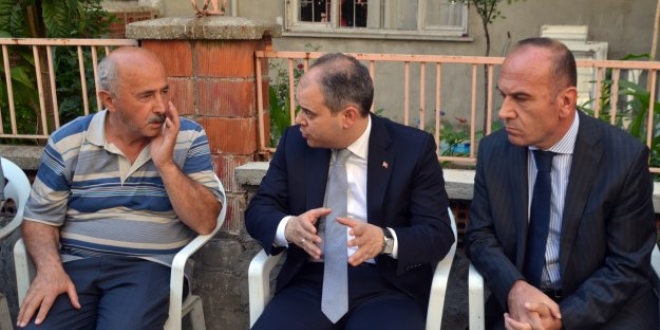 EYOF'e katılamadığı için üzüldü, bakan ziyaretiyle sevindi