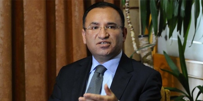 Bozdağ: Hangi ülke sizi himaye ederse etsin, kaçış yok
