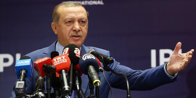Erdoğan: Bab'dan sonraki hedef Münbiç ve Rakka