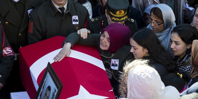 Şehit Uzman Çavuş, Denizli'de toprağa verildi