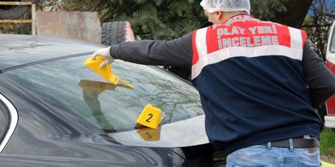 Jandarma zanl�y� 'silecekten' tespit etti