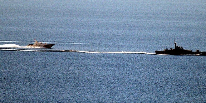 Kardak devriyesine f�rt�na molas�