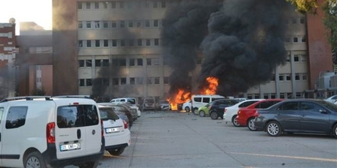 Adana Valiliğine yönelik saldırıyla ilgili bir kişi tutuklandı