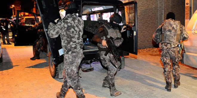 Muş'ta operasyon: 37 gözaltı