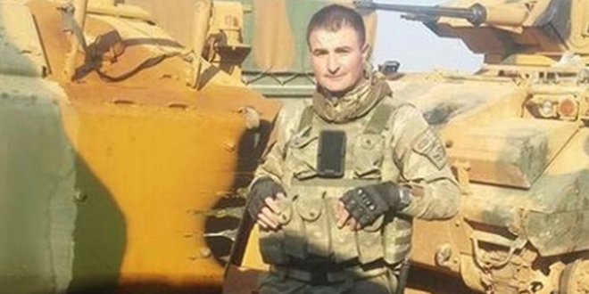 El Bab şehidinin acı haberi evine ulaştı