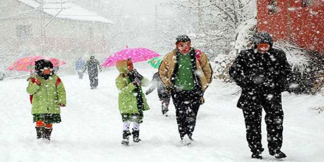 Ordu ve Giresun'da e�itime 14 �ubat'ta ara verildi