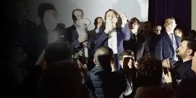 Elektrik krizinin ya�and��� otel, Ak�ener'den �z�r diledi