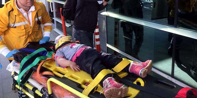 Kayseri'de yolcu minibüsü kaza yaptı, 4 ölü 10 yaralı