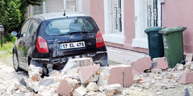 Çanakkle'de olan deprem, Marmara depremini tetikler mi?