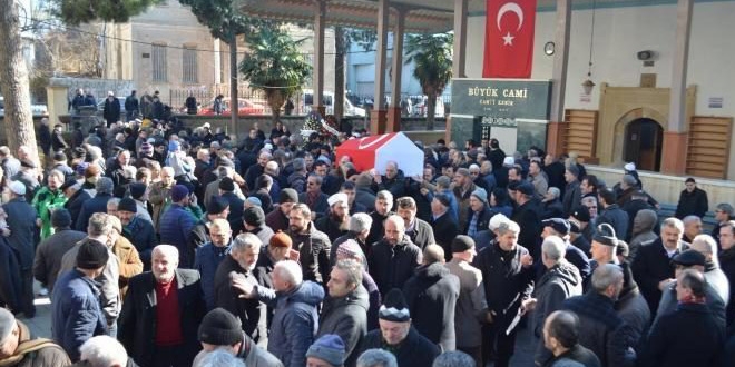 Kalp krizinden ölen savcı, Samsun'da toprağa verildi